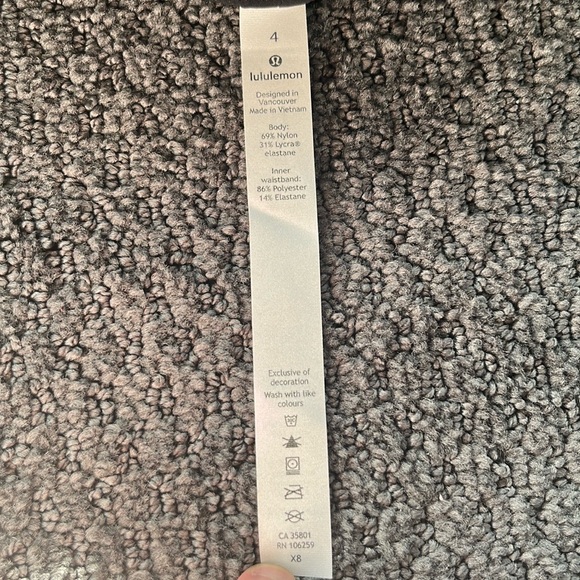 NEW lululemon shorts with tags - Picture 3 of 5